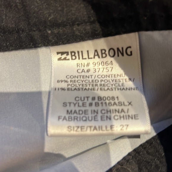 Billabong board shorts - Picture 4 of 4